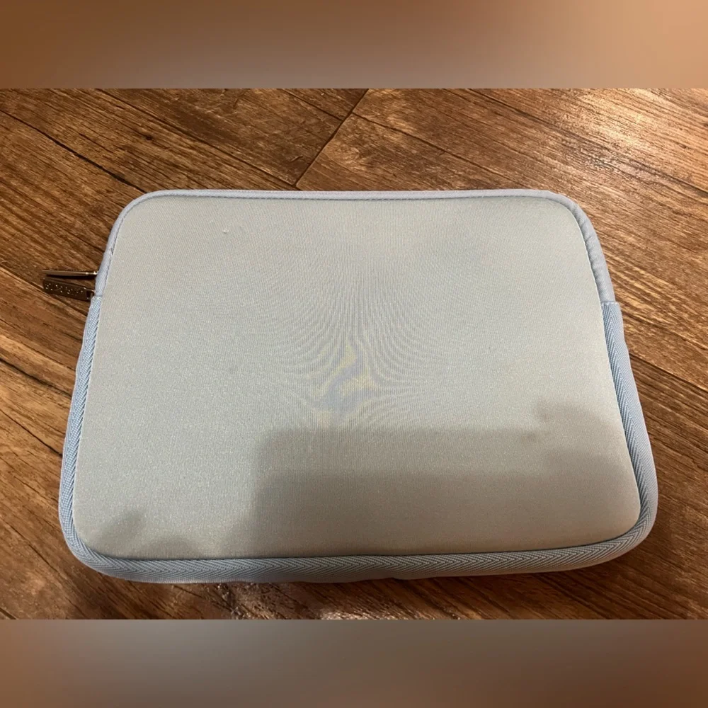 Blue laptop case